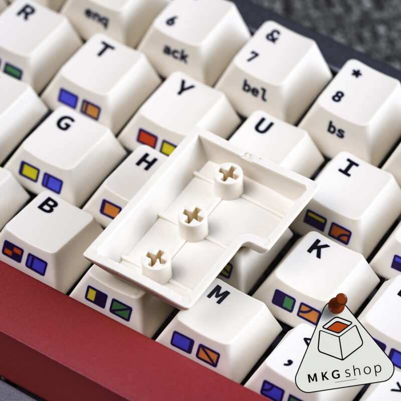 Keycap C64 R2 | PBT dyesub | Cherry profile - Hình ảnh 6