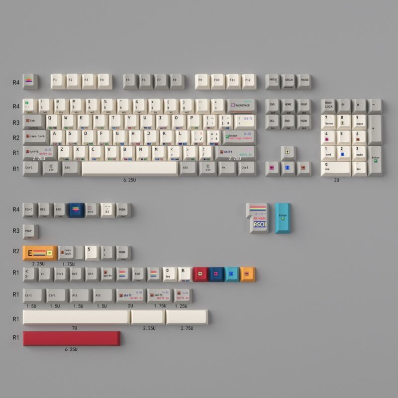Keycap C64 R3 | PBT dyesub | Cherry profile - Ảnh 6