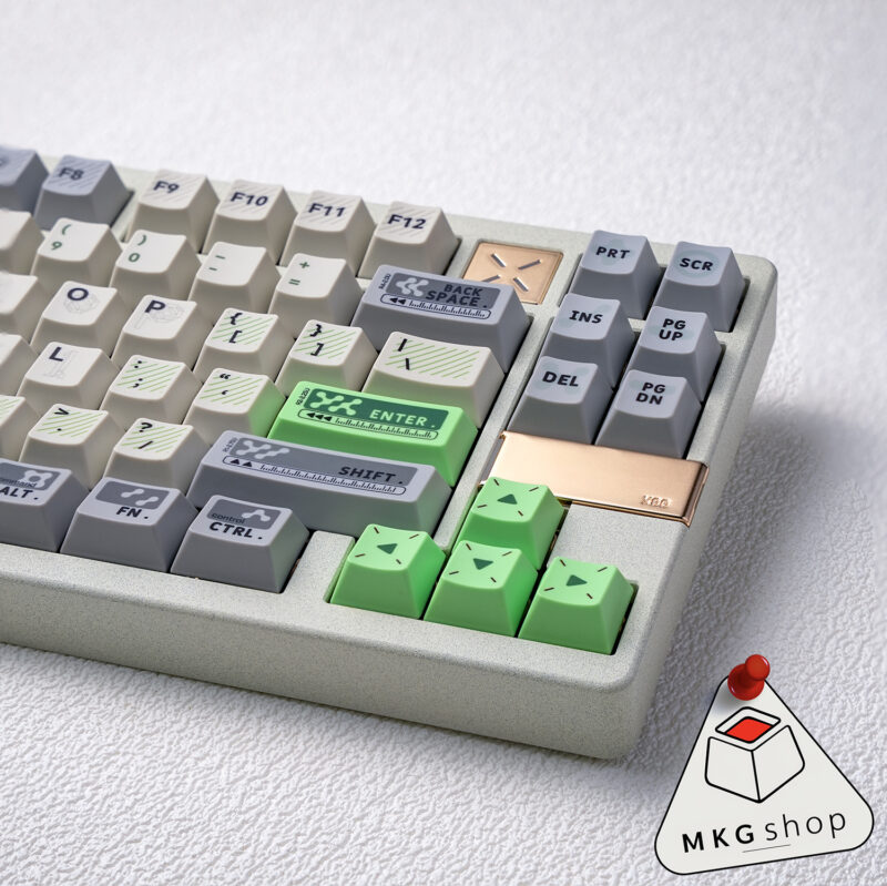 BEE X80 - Nhôm CNC - 3 modes kết nối - Mạch xuôi - Hot swap - RGB - Ảnh 4
