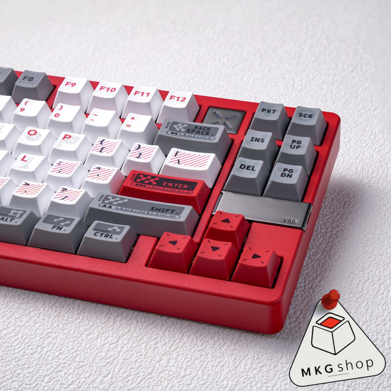 BEE X80 - Nhôm CNC - 3 modes kết nối - Mạch xuôi - Hot swap - RGB - Ảnh 3