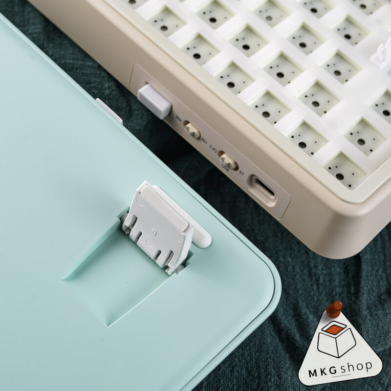 OMO65 - 3 modes kết nối - Hot swap - RGB - Gasket mount - Ảnh 8