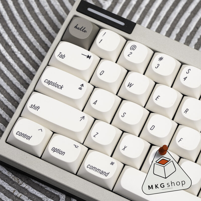 Keycap MacOs Apple PBT dyesub - MA profile - Ảnh 4