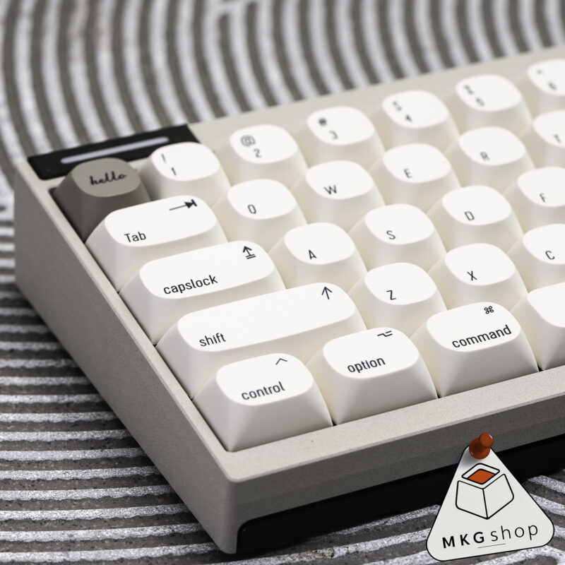 Keycap MacOs Apple PBT dyesub - MA profile