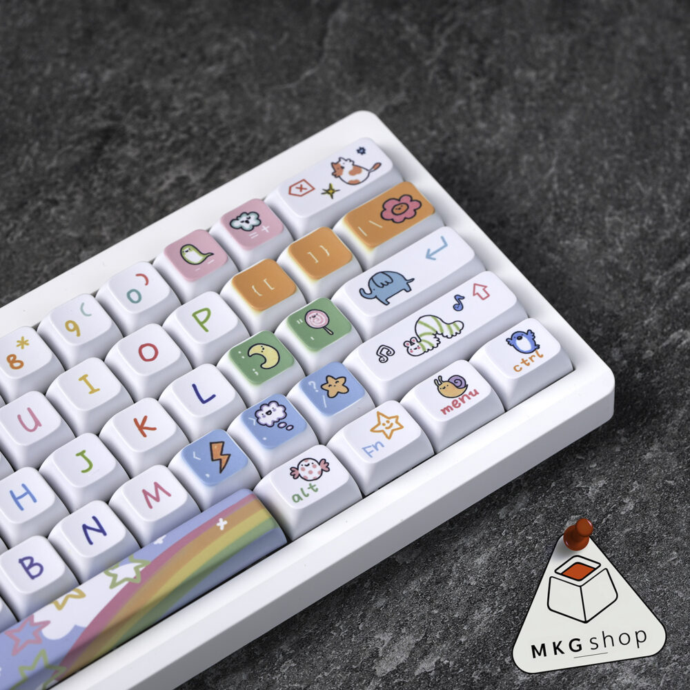 Keycap Child hood - XDA profile - PBT