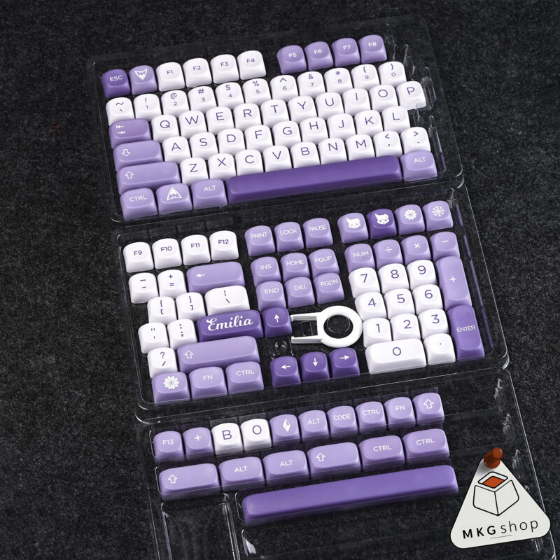 Keycap MOA Frost Witch | PBT dyesub | MOA profile - Ảnh 2