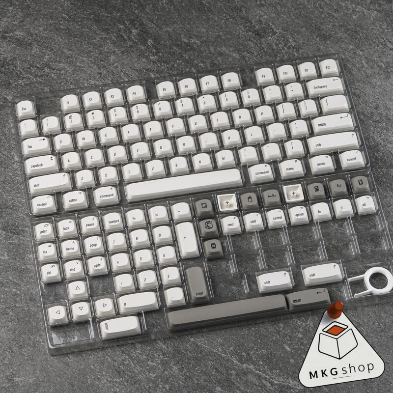Keycap MacOs Apple PBT dyesub - MA profile - Ảnh 2