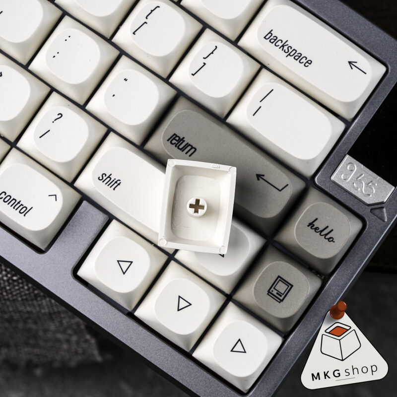Keycap MacOs Apple PBT dyesub - MA profile - Ảnh 3