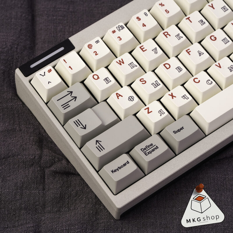 Keycap 6085 - Russian Font - PBT dyesub - Cherry profile - Ảnh 3