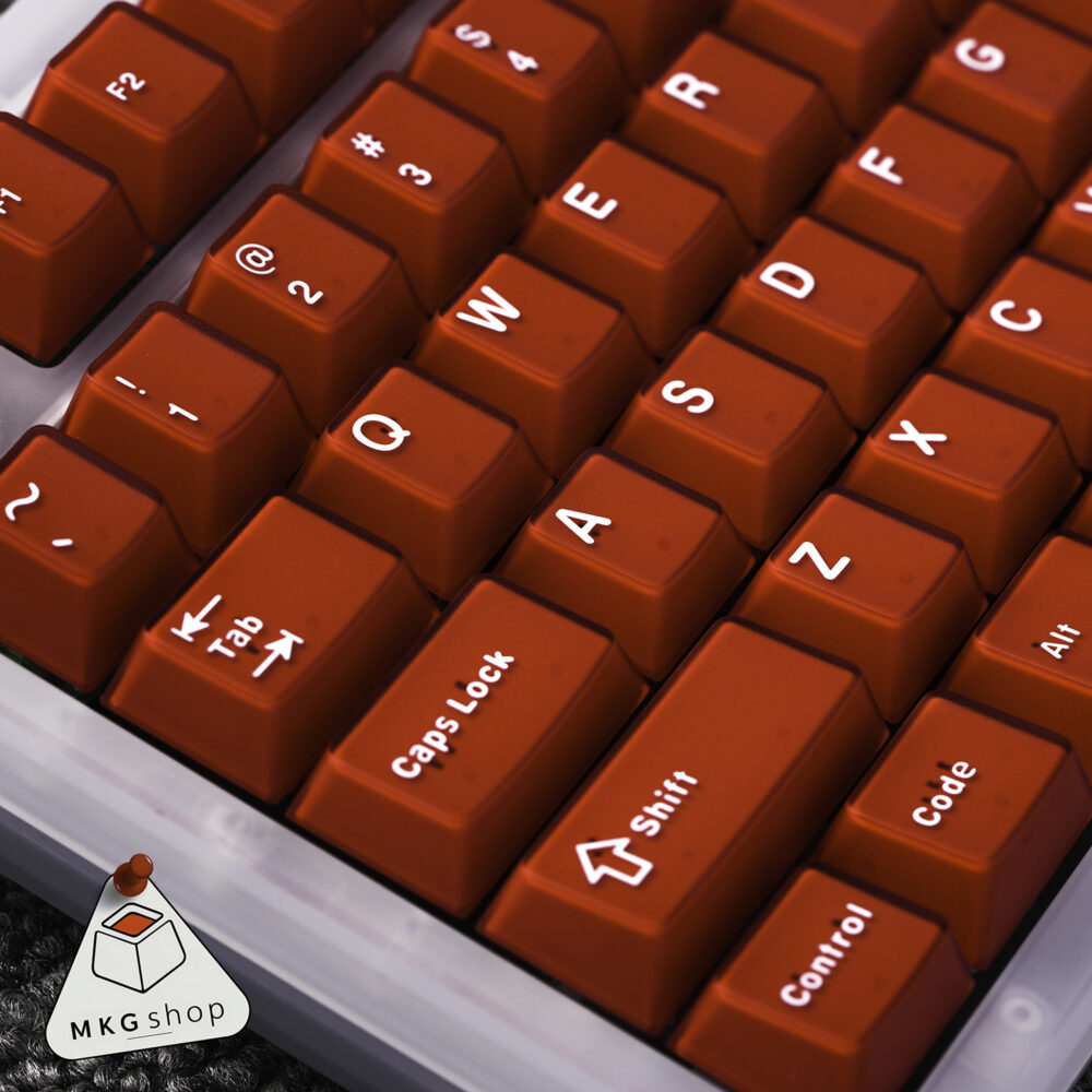 Keycap Aifei Red Jelly | ABS doubleshot | Cherry profile