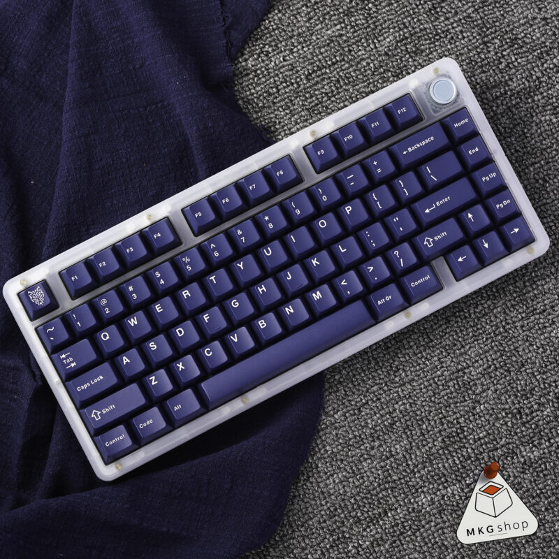 Keycap Aifei xanh tím than | ABS doubleshot | Cherry profile - Hình ảnh 5
