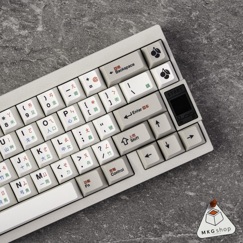 Keycap tiếng trung retro | Chinese Font | PBT dyesub | Cherry profile - Ảnh 3