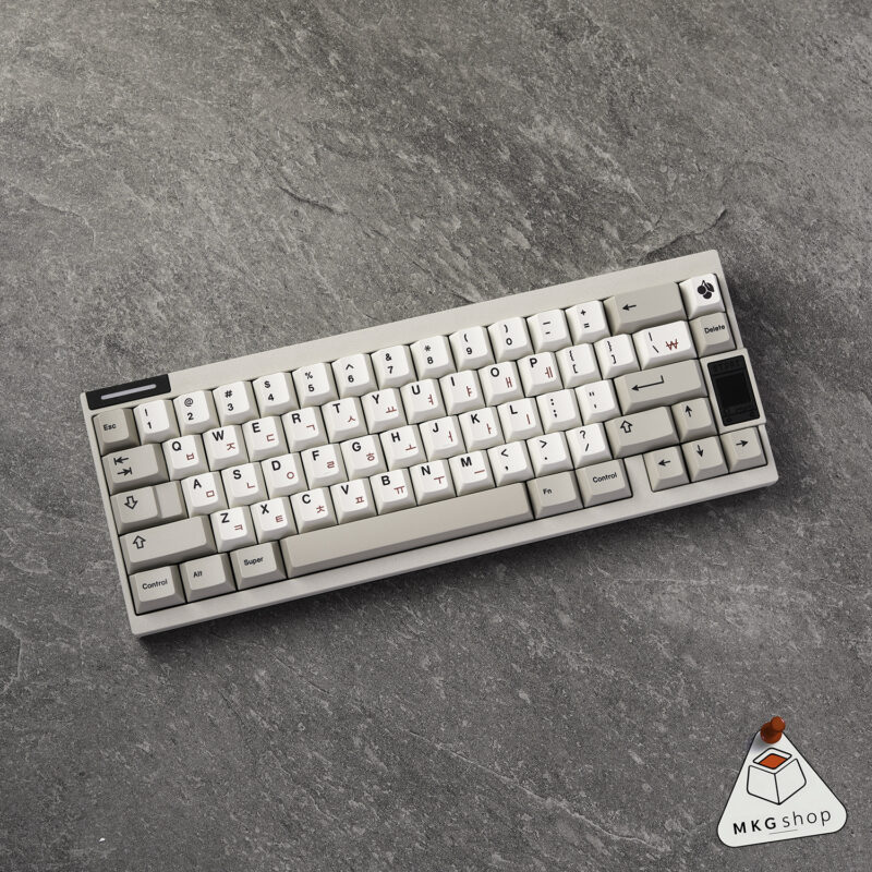 Keycap tiếng Hàn Retro | Korean PBT dyesub - Hình ảnh 3