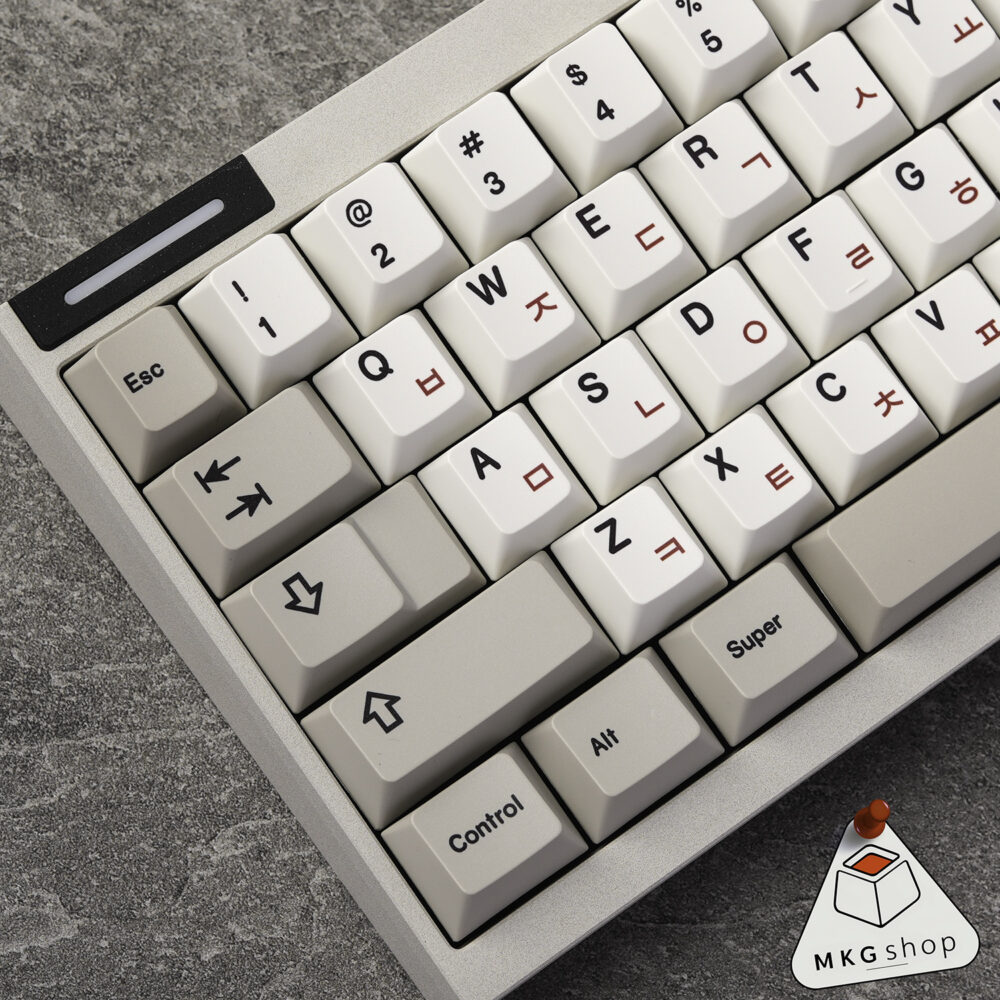Keycap tiếng Hàn Retro | Korean PBT dyesub
