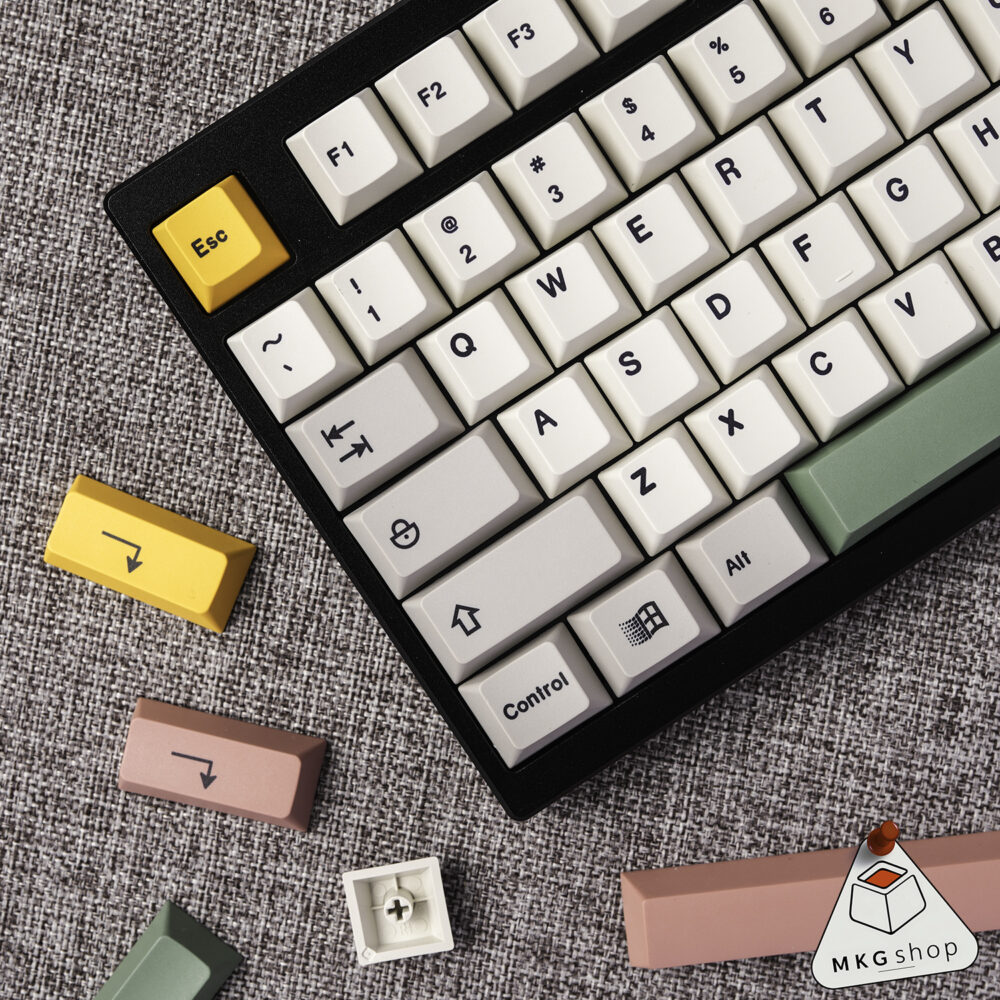 Bộ nút Keycap 9009 - Cherry profile - PBT dyesub