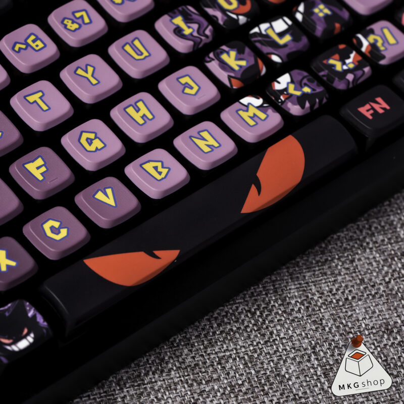 Keycap Gengar Pokemon | PBT dyesub | OEM profile - Hình ảnh 6