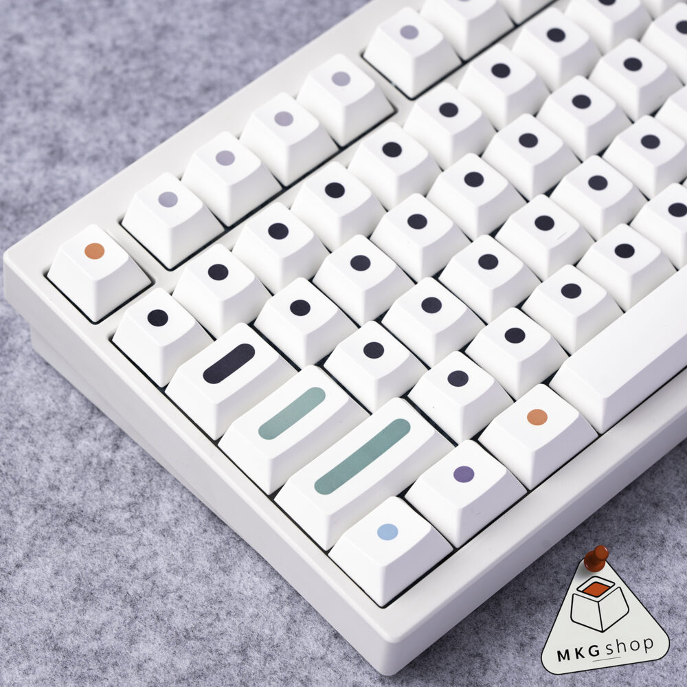 Keycap D.O.T không chữ | PBT dyesub