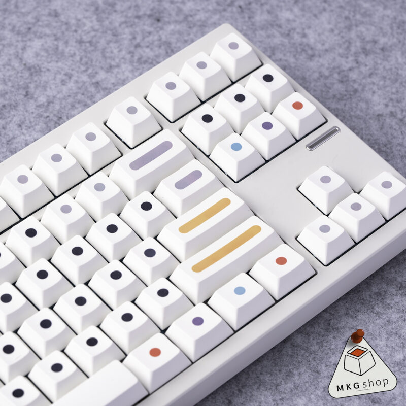 Keycap D.O.T không chữ | PBT dyesub - Hình ảnh 2