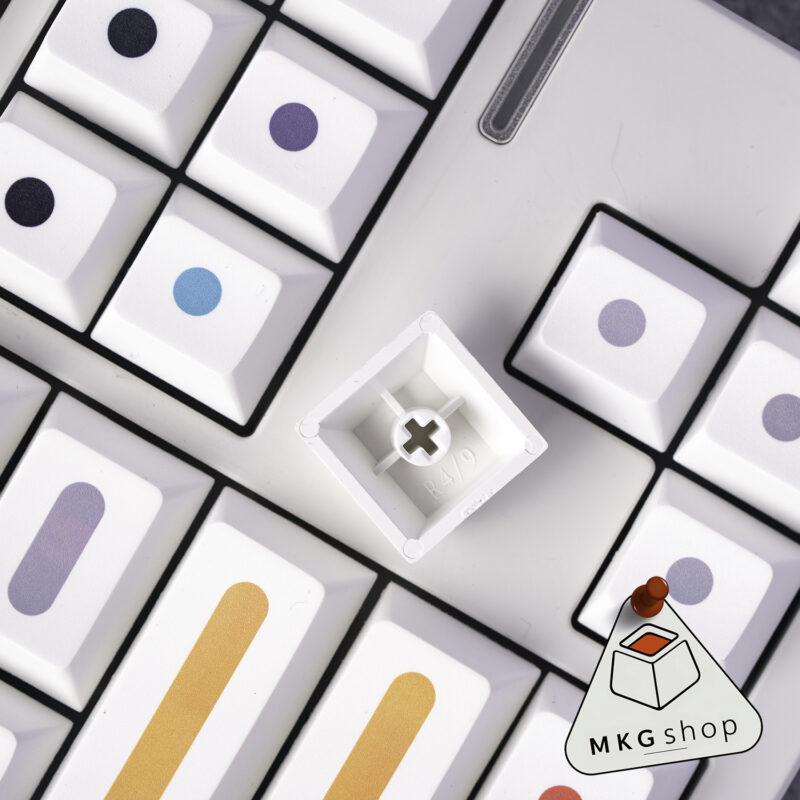 Keycap D.O.T không chữ | PBT dyesub - Hình ảnh 3