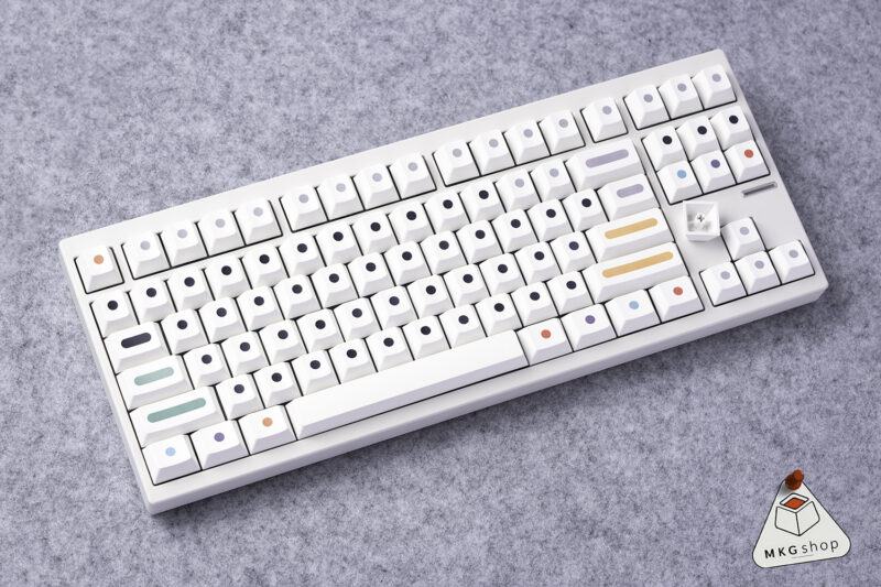 Keycap D.O.T không chữ | PBT dyesub - Hình ảnh 4