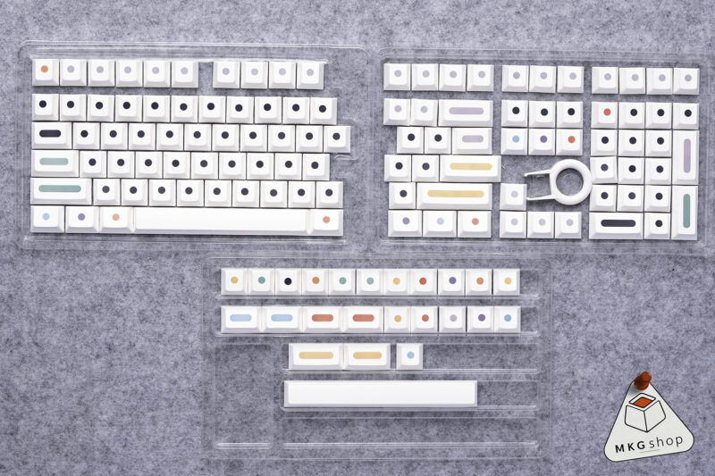 Keycap D.O.T không chữ | PBT dyesub - Hình ảnh 5