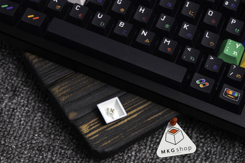 Keycap Nintendo NES Black - PBT dyesub - cherry profile - Ảnh 5