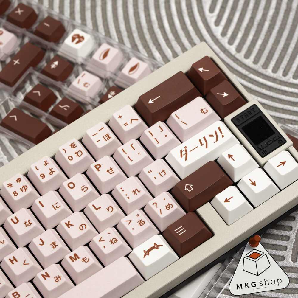 Keycap Darling - PBT dyesub cherry profile