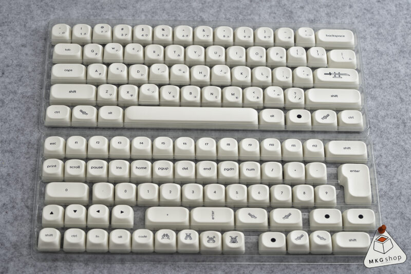 Keycap Honor - MOA - PBT dyesub - Hình ảnh 5