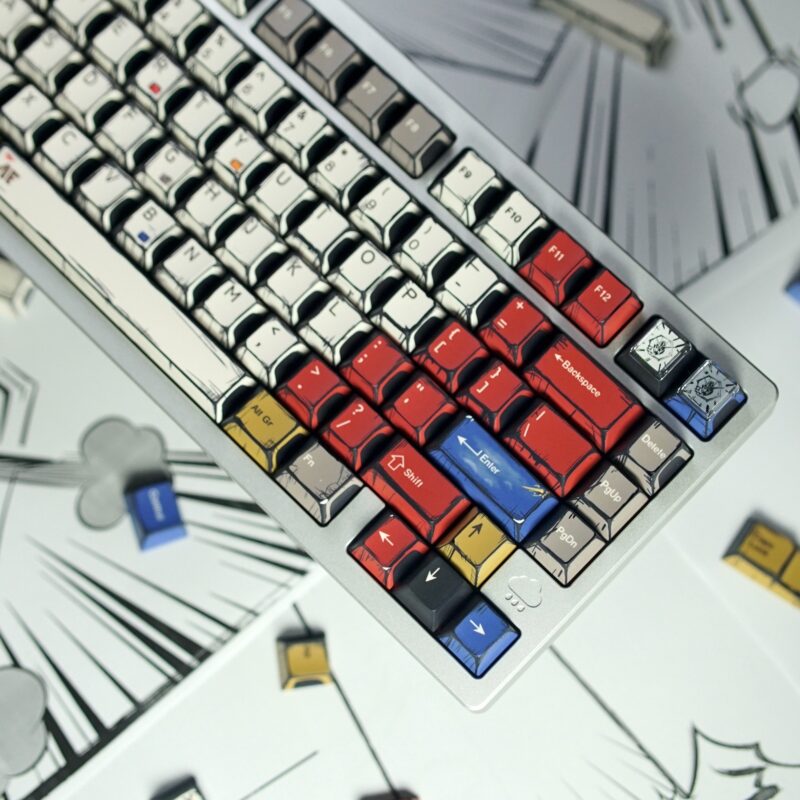 Keycap Comic Style - PBT in nhiệt - Cherry profile - Hình ảnh 6