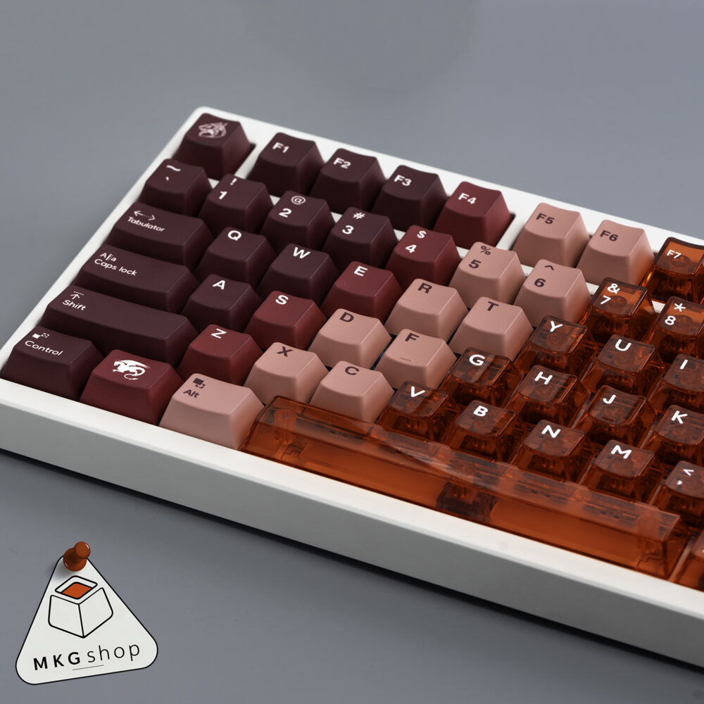 Keycap Aifei Rồng Đỏ - PBT dyesub PC - Cherry profile