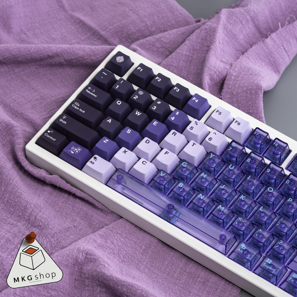 Keycap Aifei Lavender - PBT dyesub PC - Cherry profile
