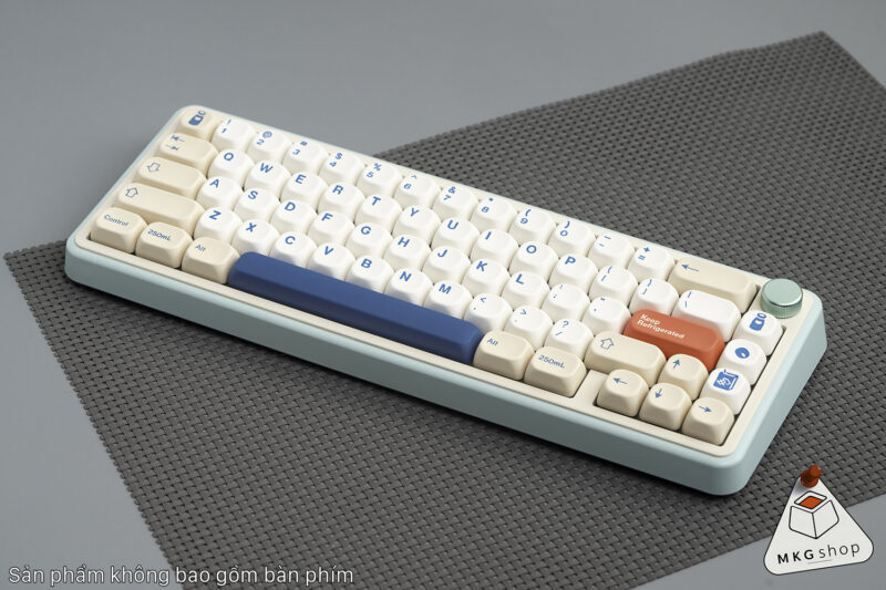 Keycap Soya sữa đậu nành- PBT dyesub - MOA profile - Ảnh 4