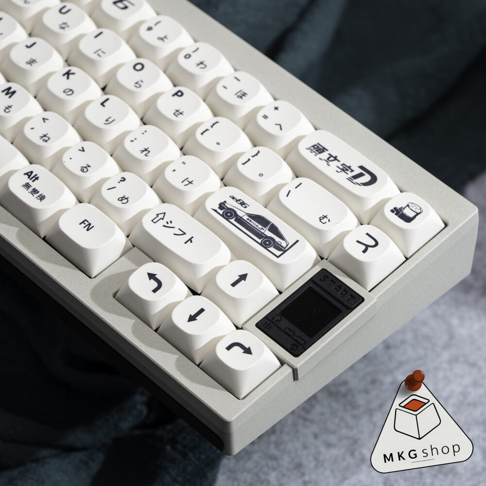 Keycap Toyota AE86 - MA profile - PBT dyesub