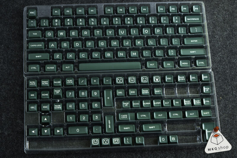 Keycap SA Green - SA profile - ABS doubleshot - Ảnh 2