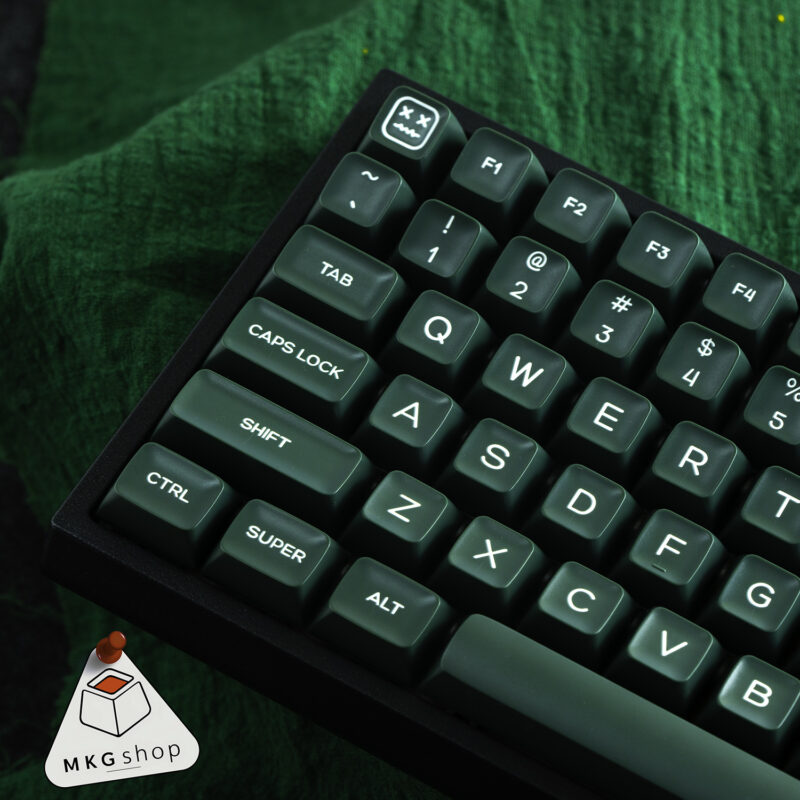 Keycap SA Green - SA profile - ABS doubleshot