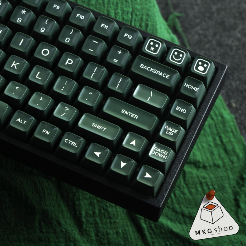 Keycap SA Green - SA profile - ABS doubleshot - Ảnh 3