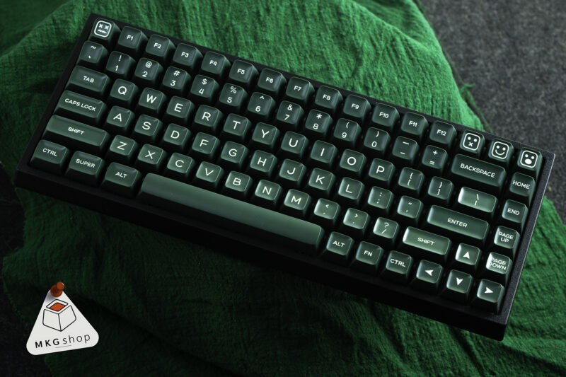 Keycap SA Green - SA profile - ABS doubleshot - Ảnh 4