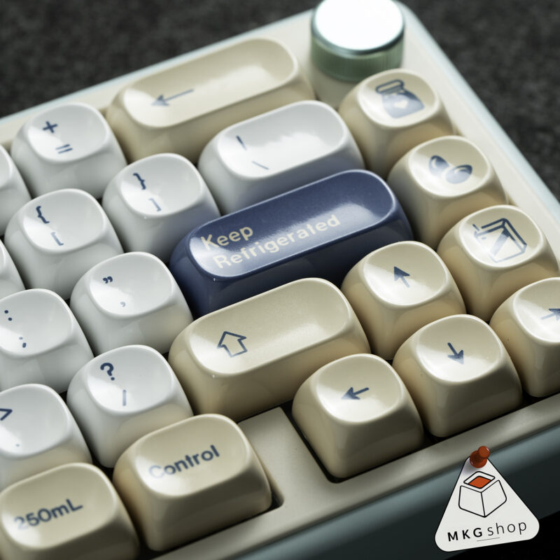 Keycap Soya sữa đậu nành- PBT dyesub - MOA profile - Ảnh 3