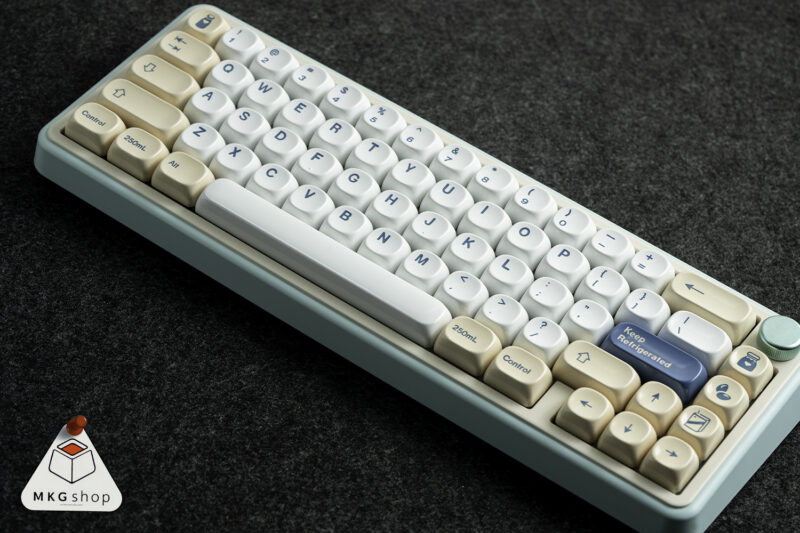 Keycap Soya sữa đậu nành- PBT dyesub - MOA profile - Ảnh 4