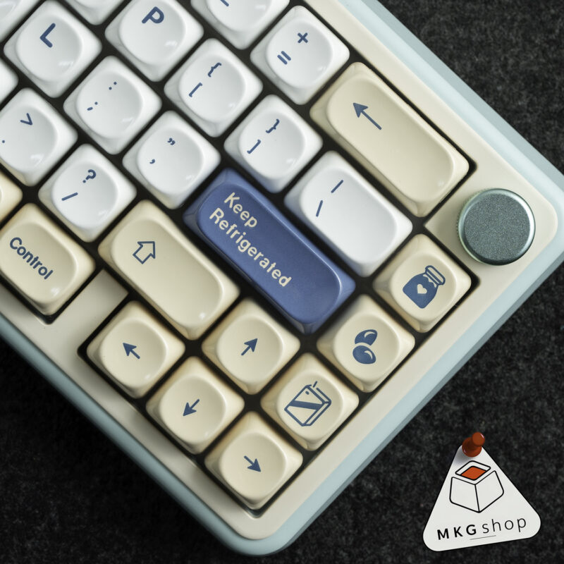 Keycap Soya sữa đậu nành- PBT dyesub - MOA profile - Ảnh 6