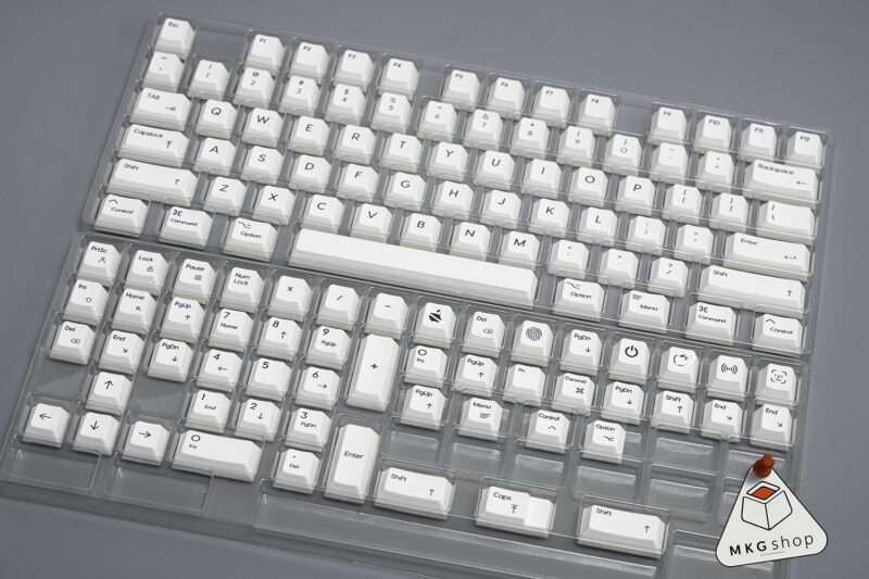 Keycap Mac OS Cherry - PBT dyesub - Cherry profile font tiếng anh đơn ngữ cực rẻ đẹp - Ảnh 2