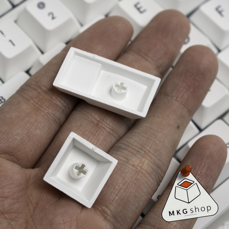 Keycap Mac OS Cherry - PBT dyesub - Cherry profile font tiếng anh đơn ngữ cực rẻ đẹp - Ảnh 6