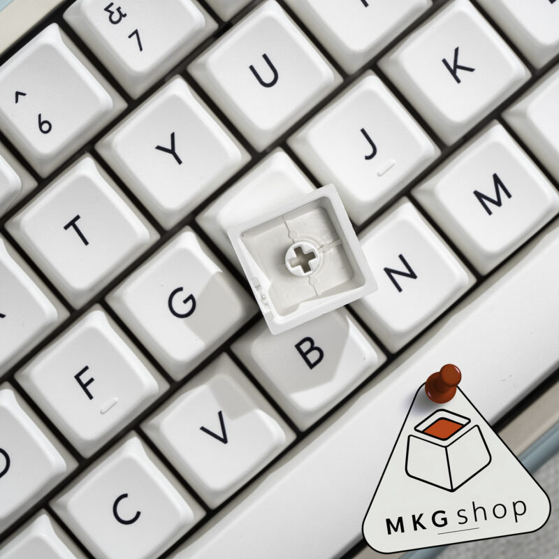 Keycap MacOS MDA - PBT dyesb - MDA profile dày dặn, nút bàn phím hỗ trợ Macos 144 nút font đơn ngữ tiếng anh - Ảnh 5