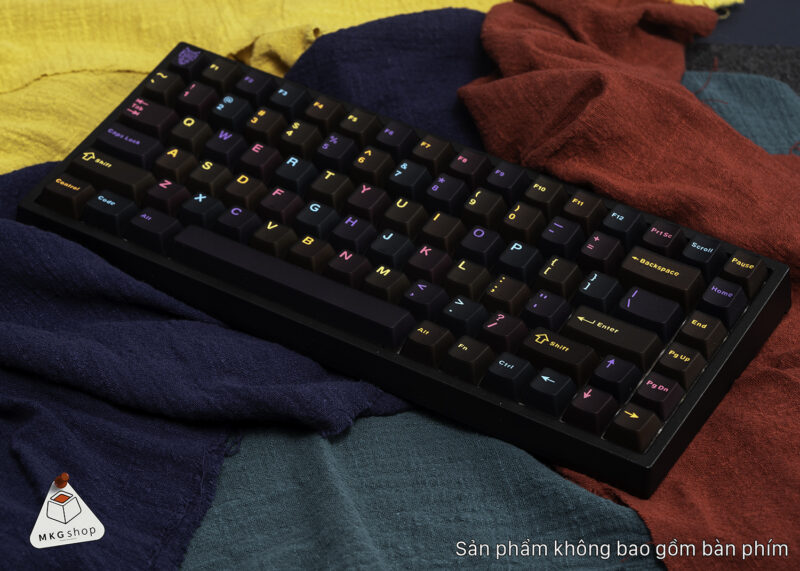 Keycap Mitclan Lite - ABS doubleshot - Aifei Cherry profile - Ảnh 3