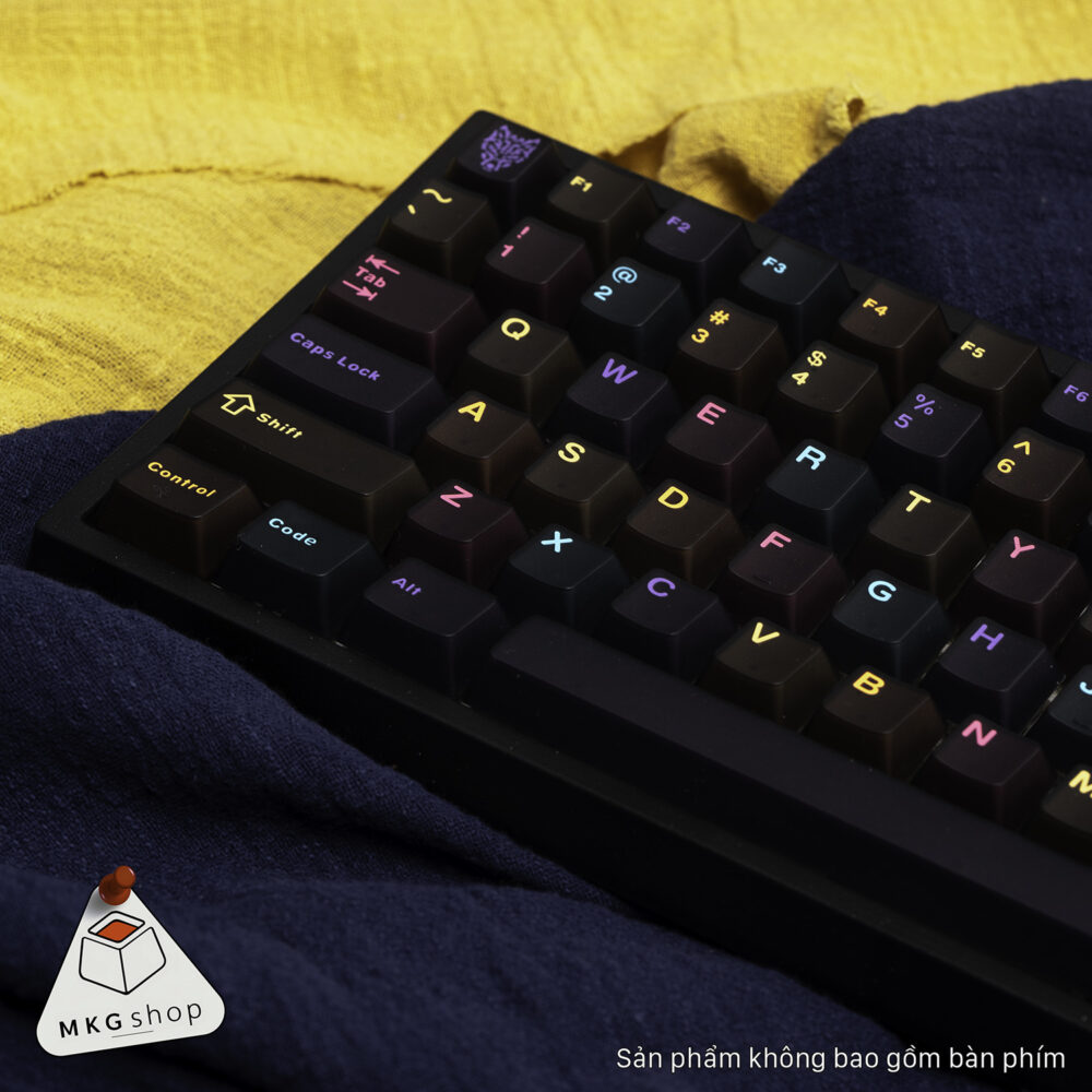 Keycap Mitclan Lite - ABS doubleshot - Aifei Cherry profile