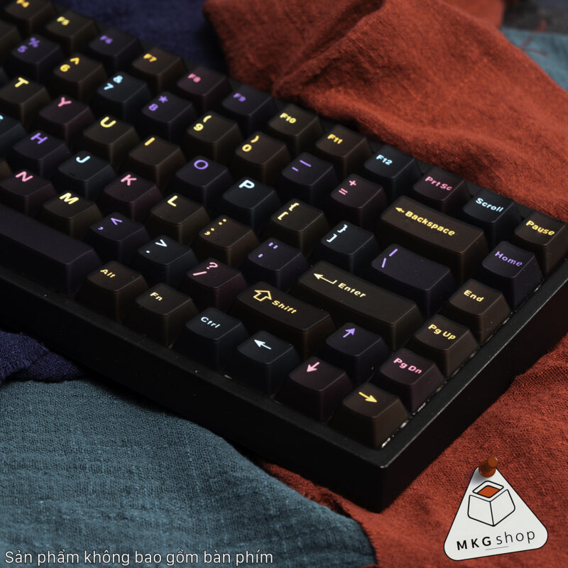 Keycap Mitclan Lite - ABS doubleshot - Aifei Cherry profile - Ảnh 4