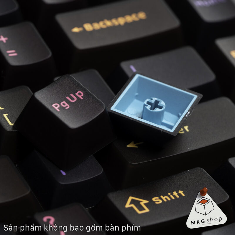 Keycap Mitclan Lite - ABS doubleshot - Aifei Cherry profile - Ảnh 5