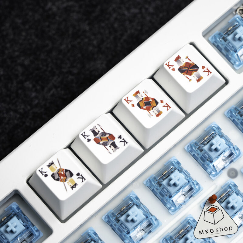 Keycap lẻ PBT cherry profile rẻ đẹp - màu sắc cute dễ thương - Hình ảnh 8