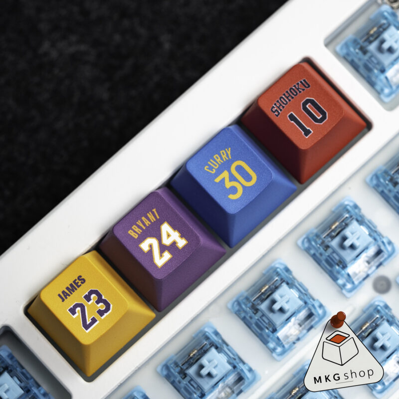 Keycap lẻ PBT cherry profile rẻ đẹp - màu sắc cute dễ thương - Hình ảnh 7