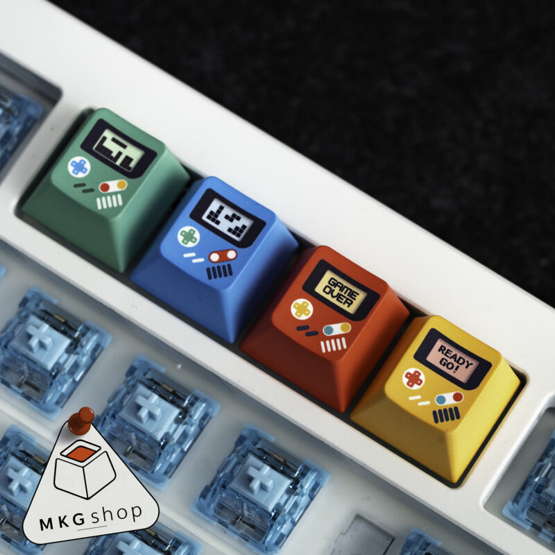 Keycap lẻ PBT cherry profile rẻ đẹp - màu sắc cute dễ thương - Hình ảnh 5