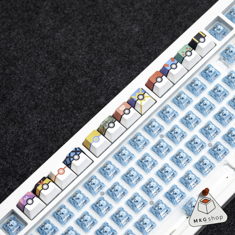Keycap lẻ PBT cherry profile rẻ đẹp - màu sắc cute dễ thương - Hình ảnh 4